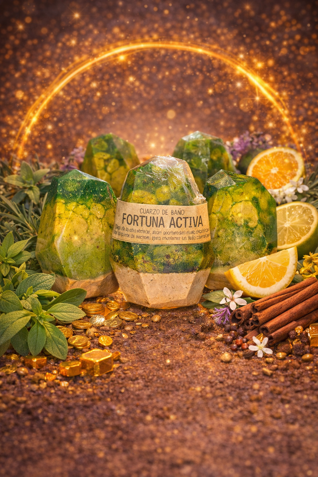Fortuna Activa: Jabón Holístico