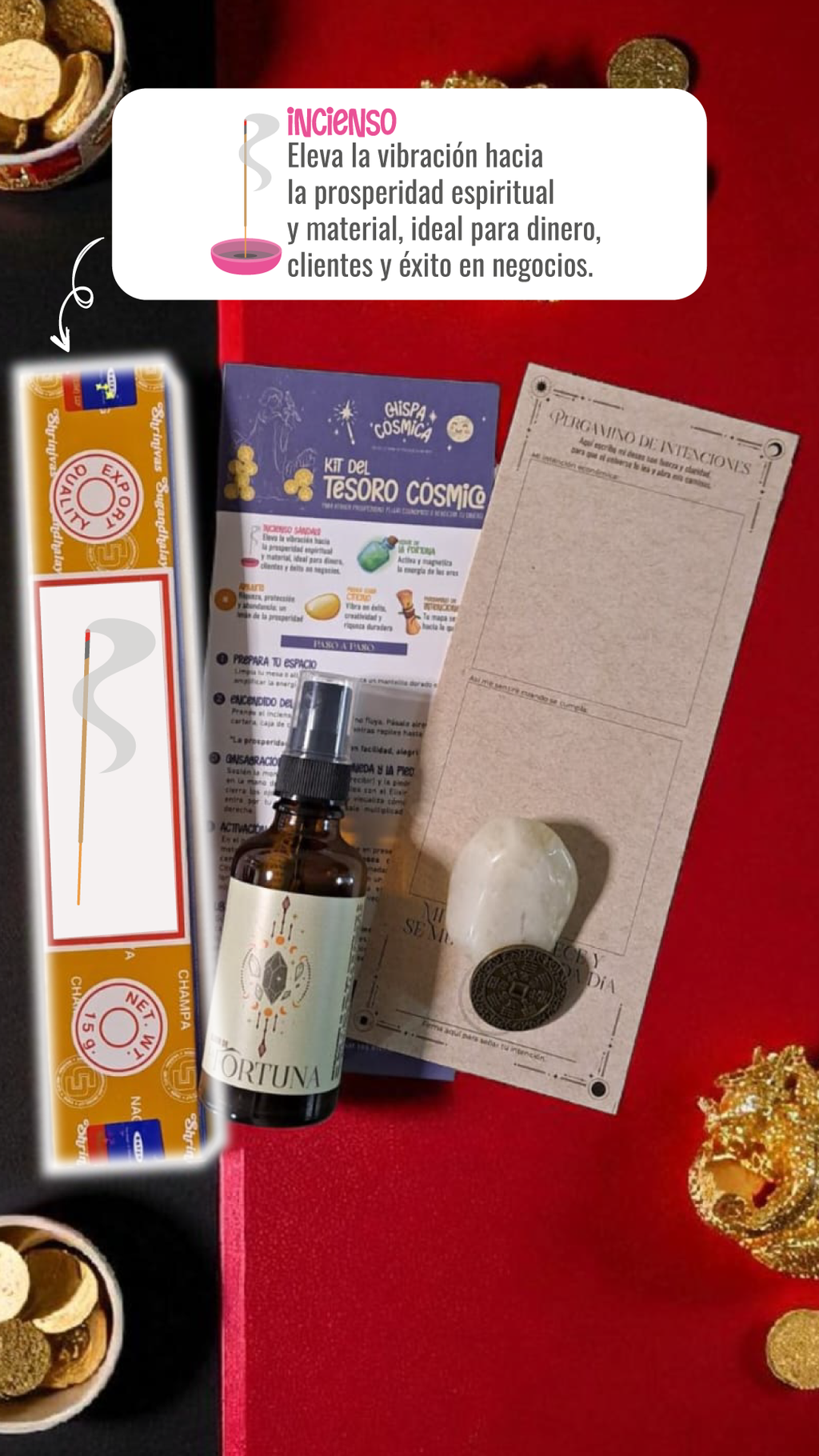 Tesoro Cósmico: Kit Ritual