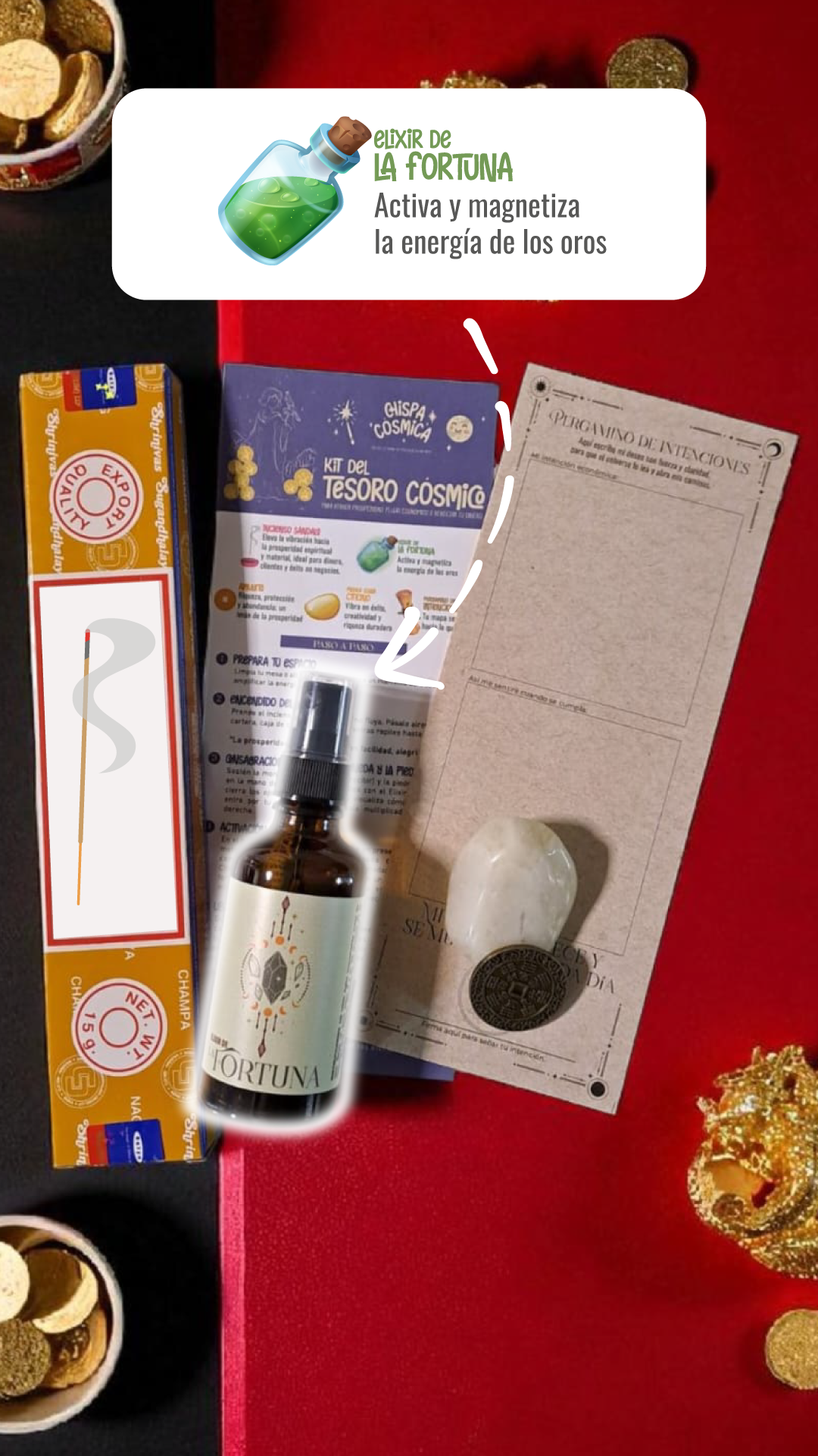 Tesoro Cósmico: Kit Ritual