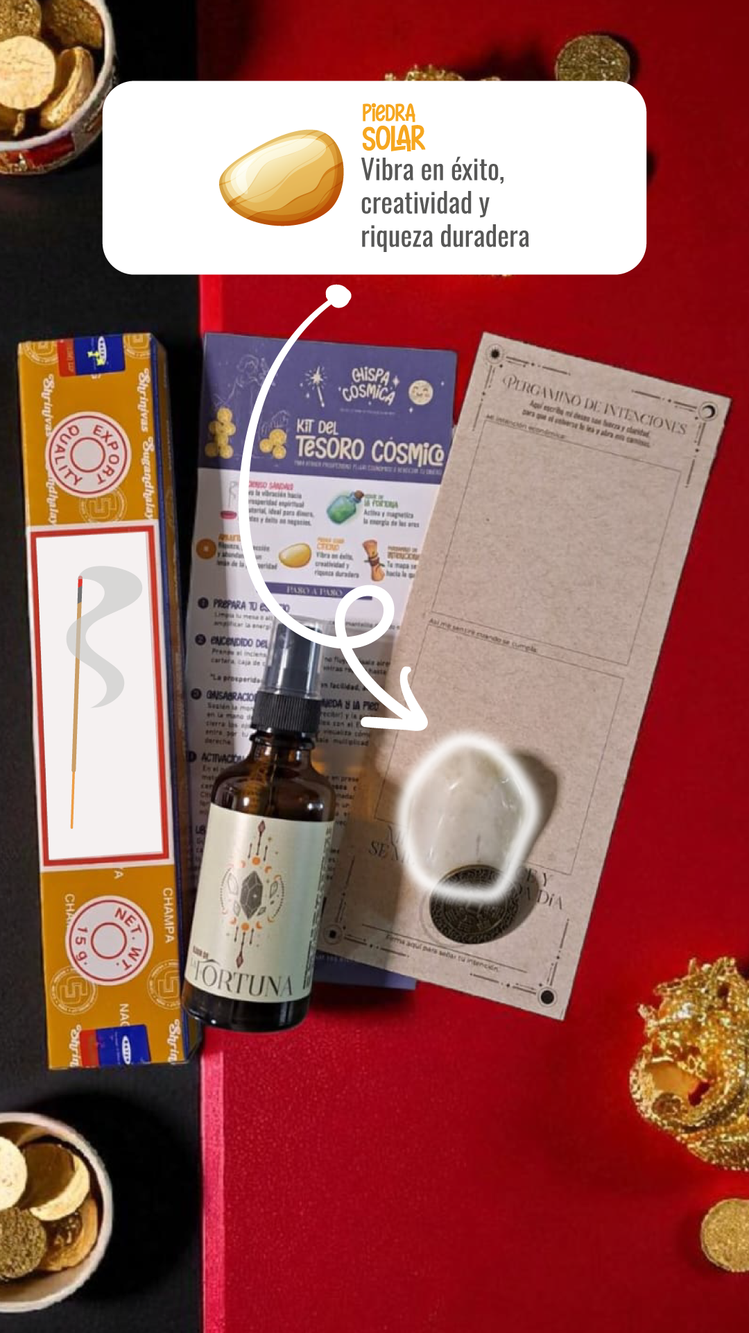 Tesoro Cósmico: Kit Ritual