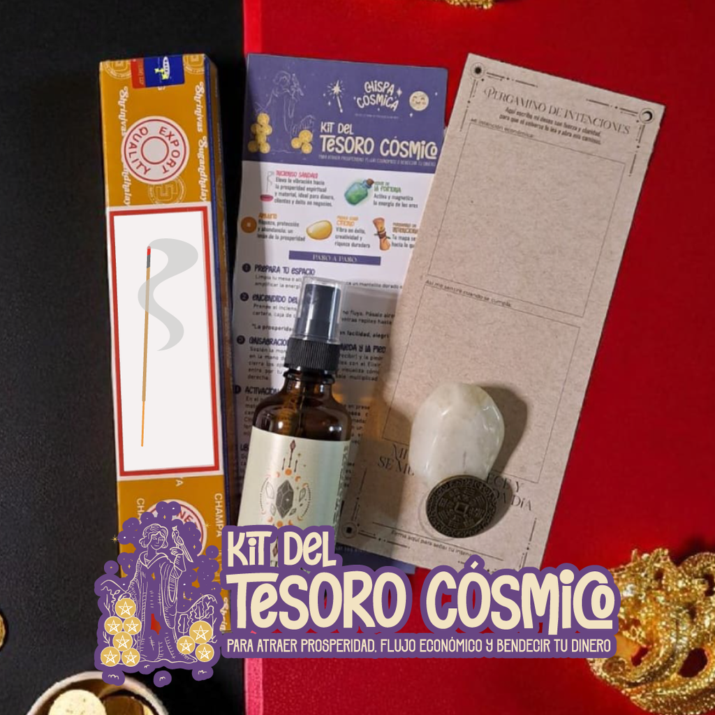 Tesoro Cósmico: Kit Ritual