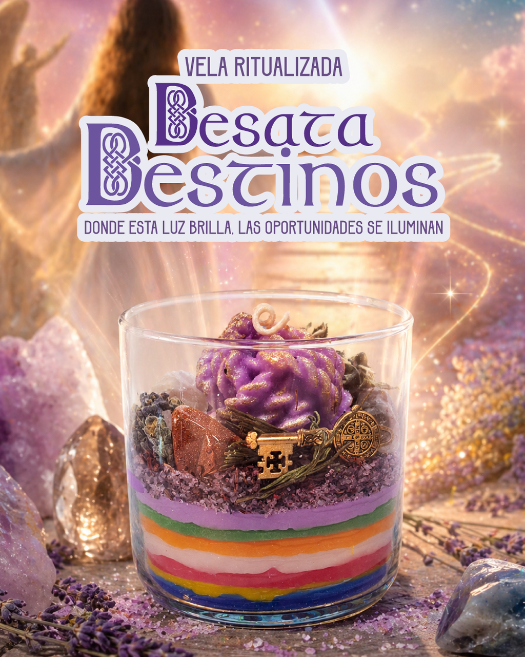 Desata Destinos: Vela Ritualizada.
