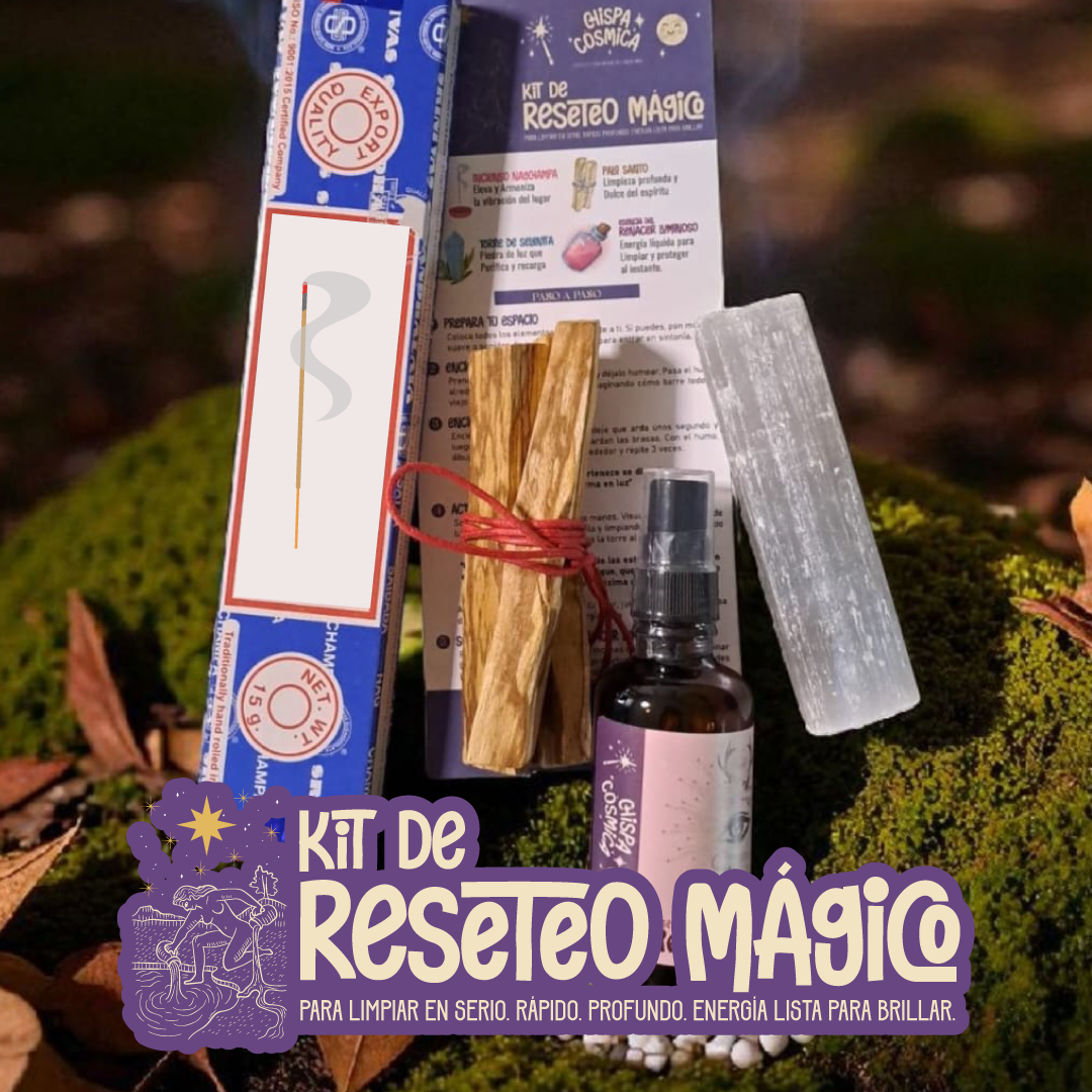 Reseteo Mágico: Kit Ritual