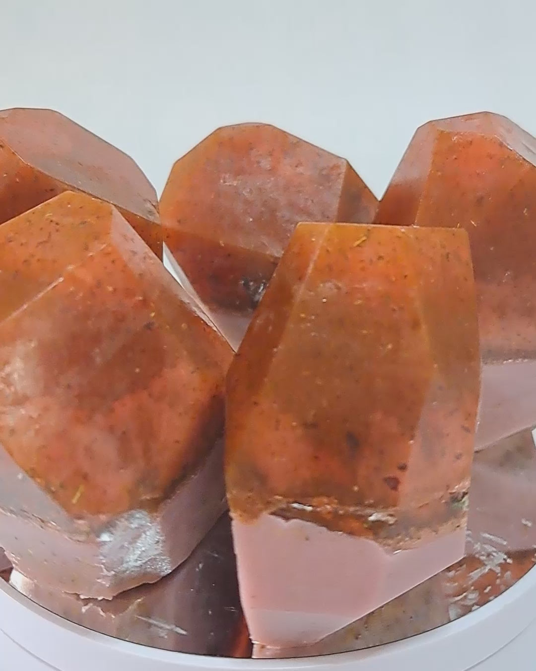 Encanto del Corazón: Jabón Holístico.