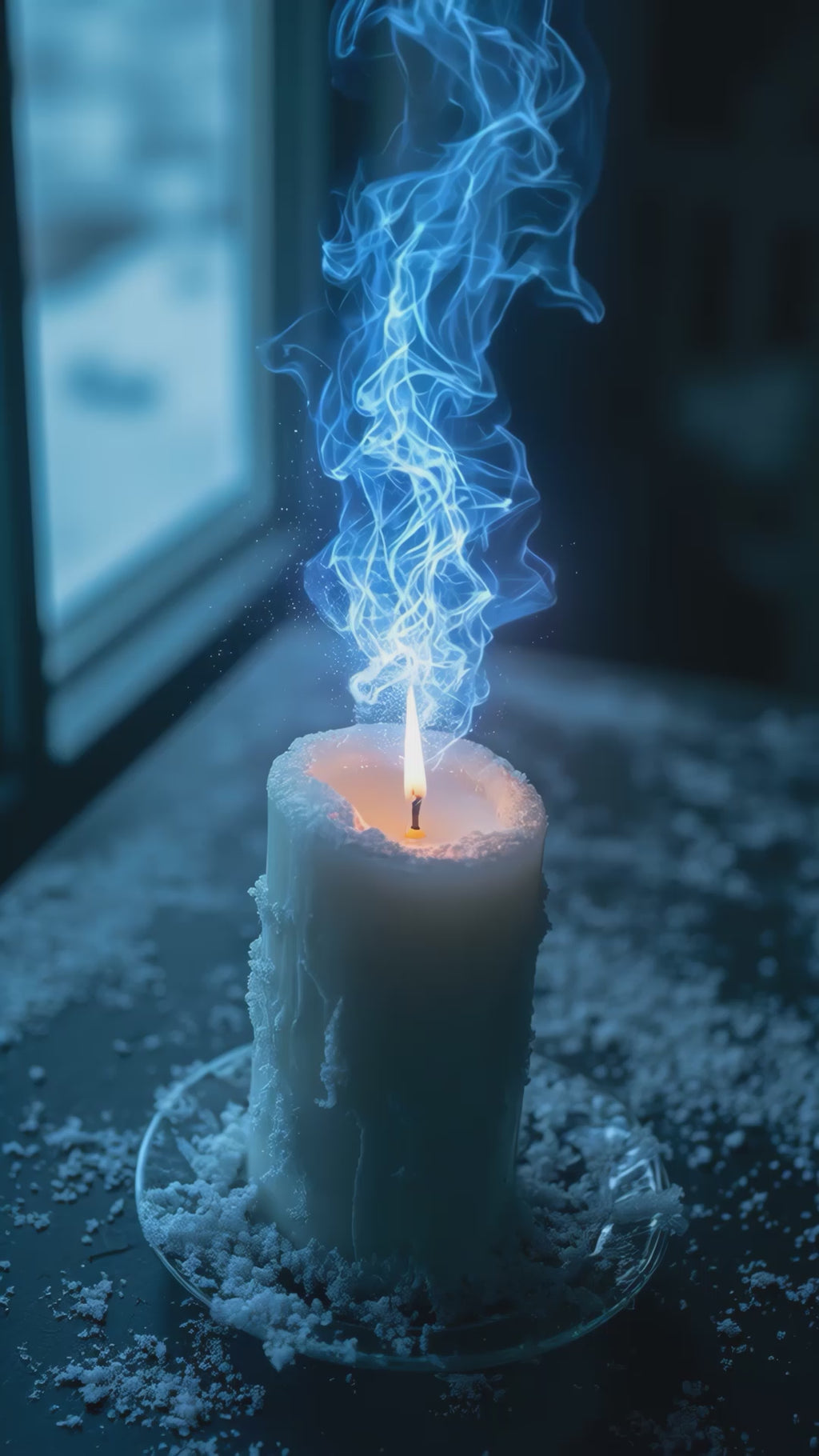Escudo Astral: Vela Ritualizada